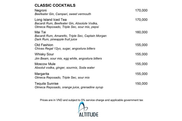 Altitude Rooftop Bar - Nha Trang